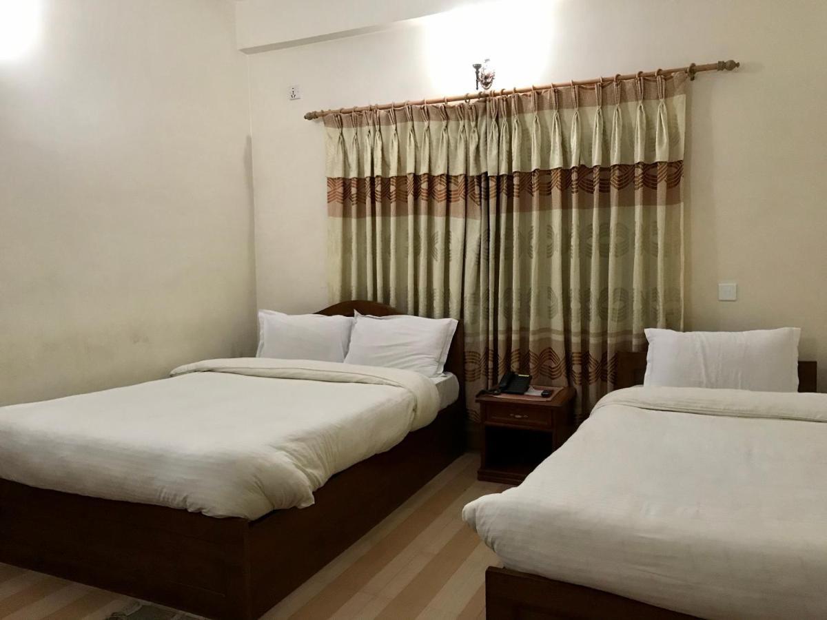 Hotel Asia Pokhara Exteriör bild