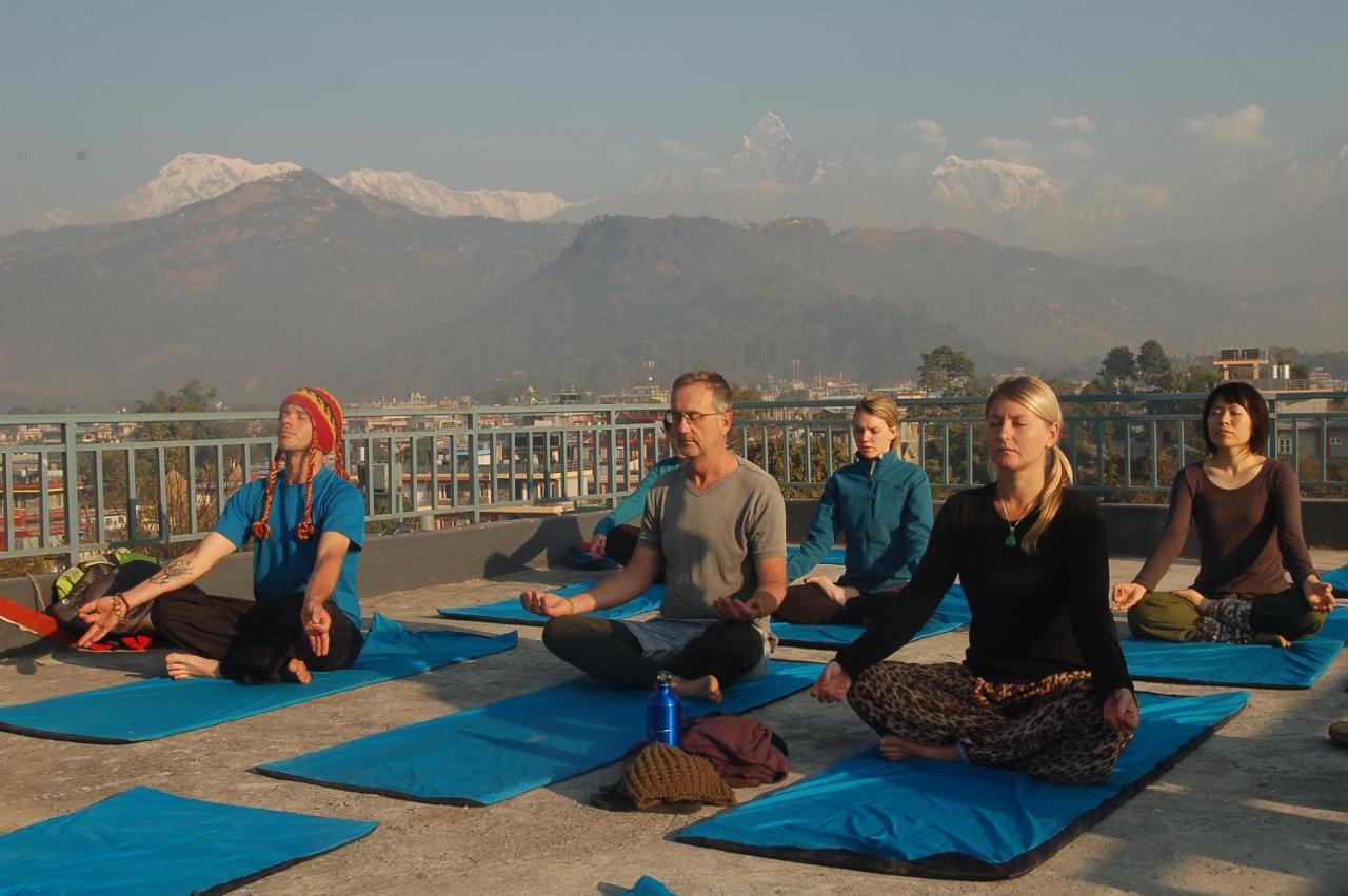 Hotel Asia Pokhara Exteriör bild
