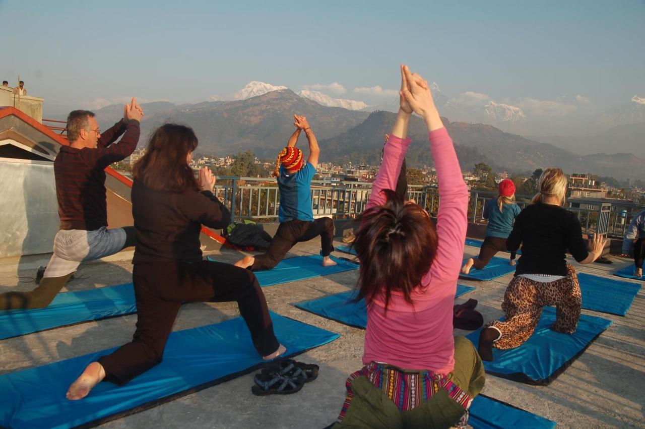 Hotel Asia Pokhara Exteriör bild
