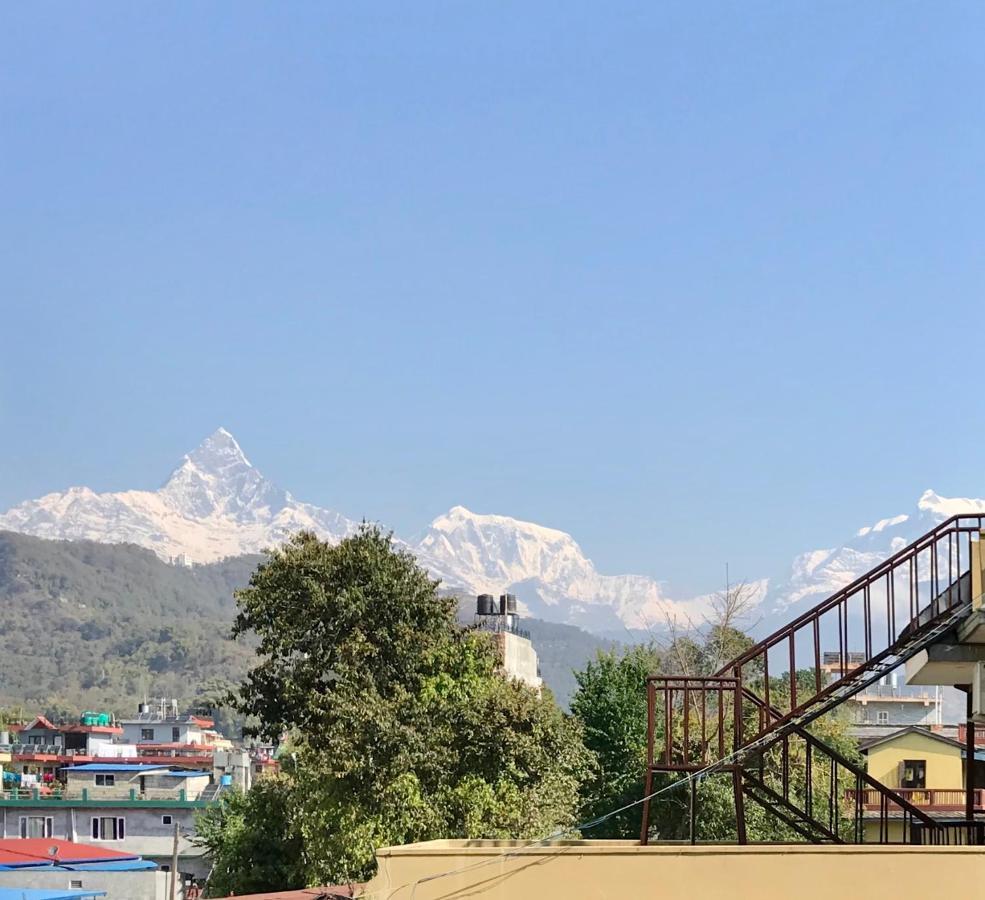 Hotel Asia Pokhara Exteriör bild