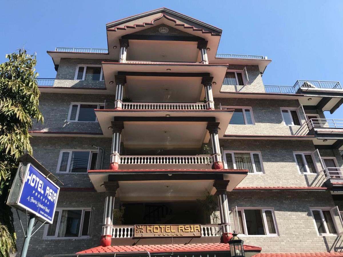 Hotel Asia Pokhara Exteriör bild