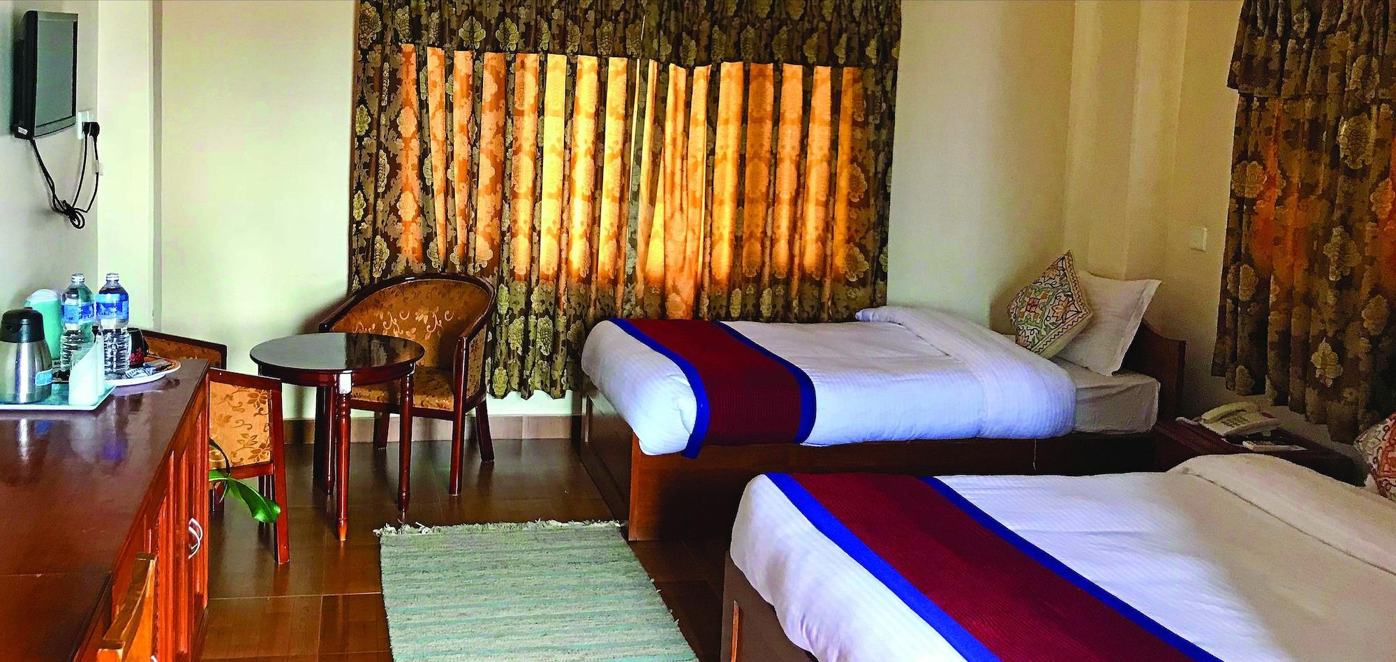 Hotel Asia Pokhara Exteriör bild