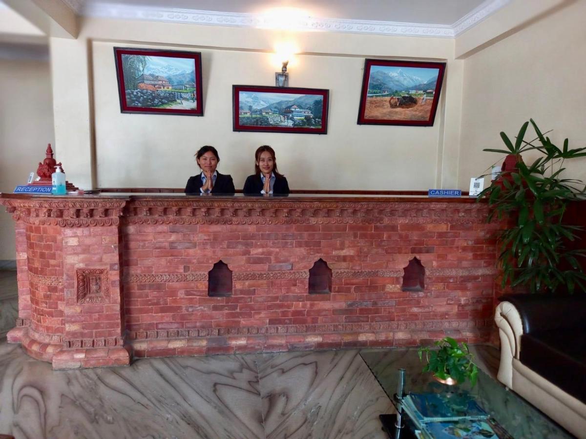 Hotel Asia Pokhara Exteriör bild