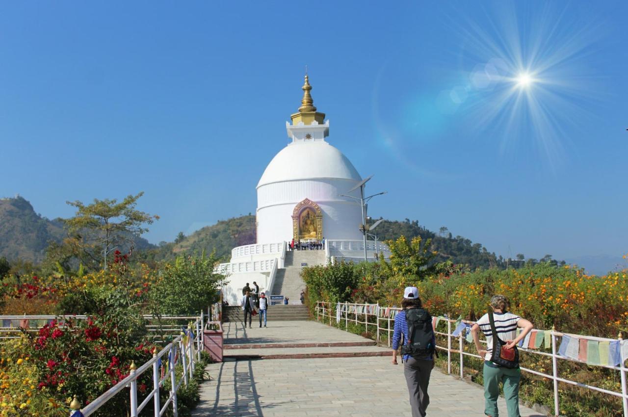 Hotel Asia Pokhara Exteriör bild