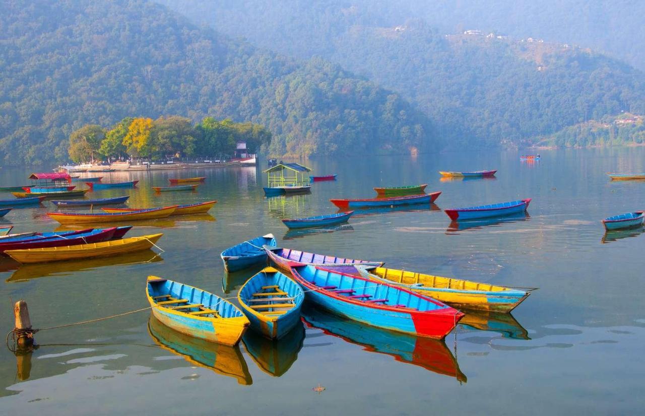 Hotel Asia Pokhara Exteriör bild