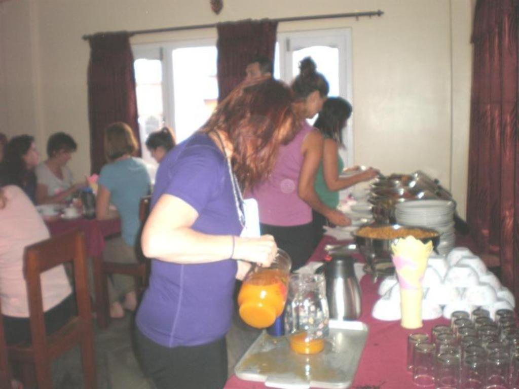 Hotel Asia Pokhara Exteriör bild