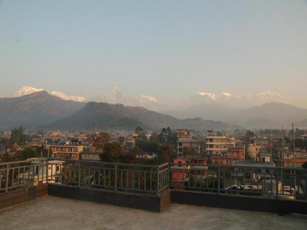 Hotel Asia Pokhara Exteriör bild