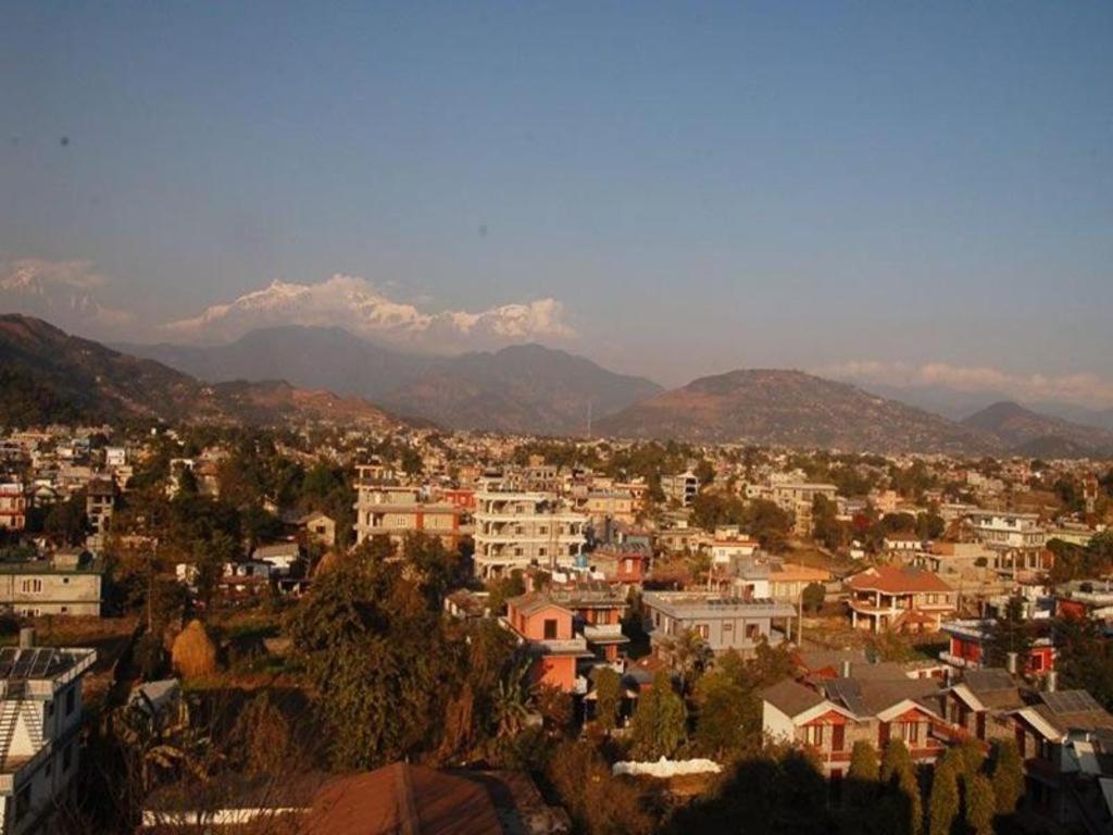 Hotel Asia Pokhara Exteriör bild