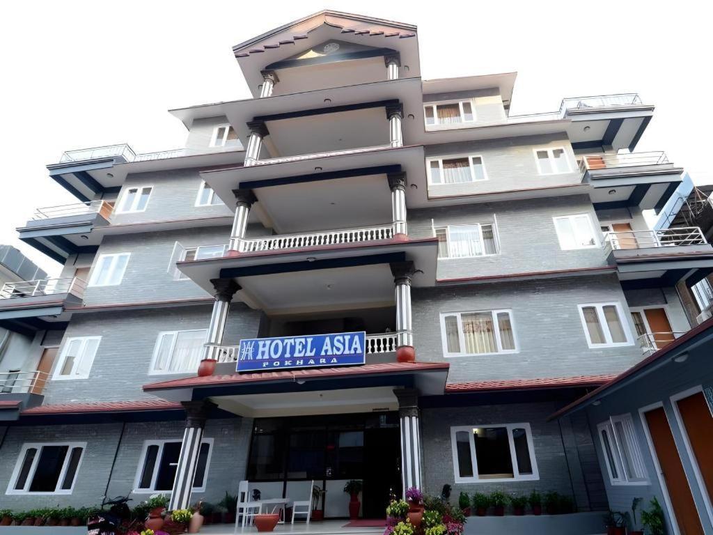 Hotel Asia Pokhara Exteriör bild