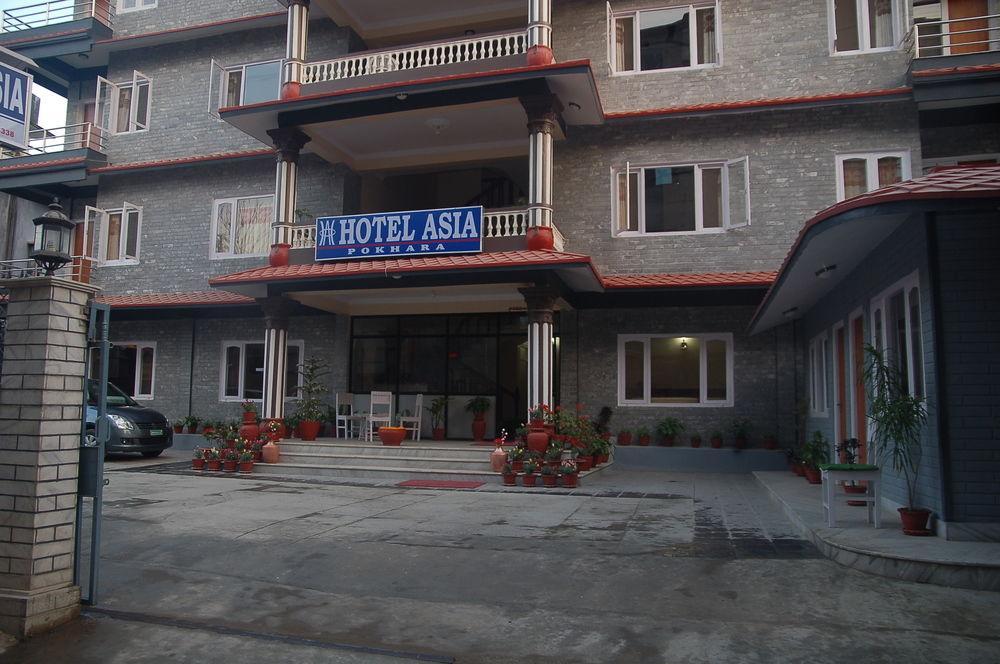 Hotel Asia Pokhara Exteriör bild