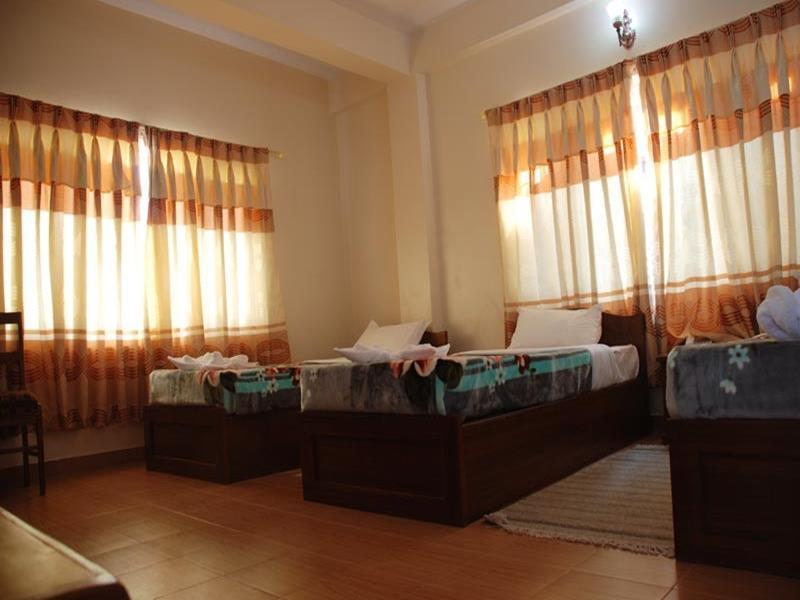 Hotel Asia Pokhara Exteriör bild