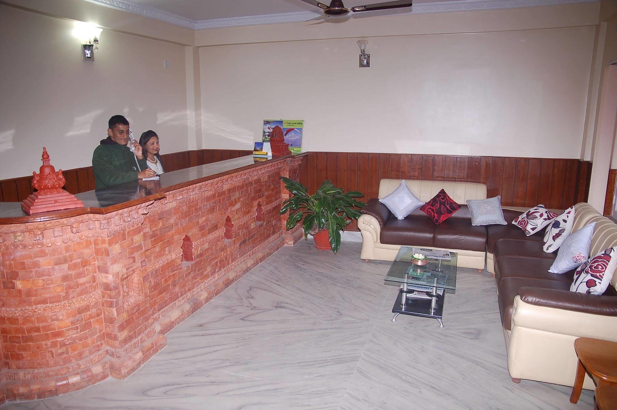Hotel Asia Pokhara Exteriör bild